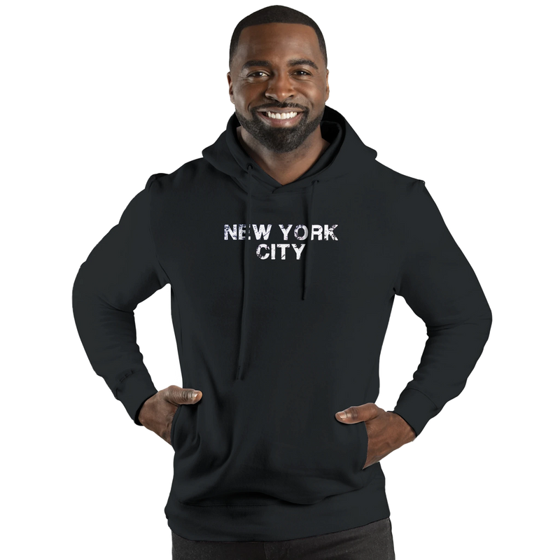 Heavyweight Unisex Crewneck T-shirt | Ultimate Fleece Unisex Pullover Hoodie | New York City Hoodie